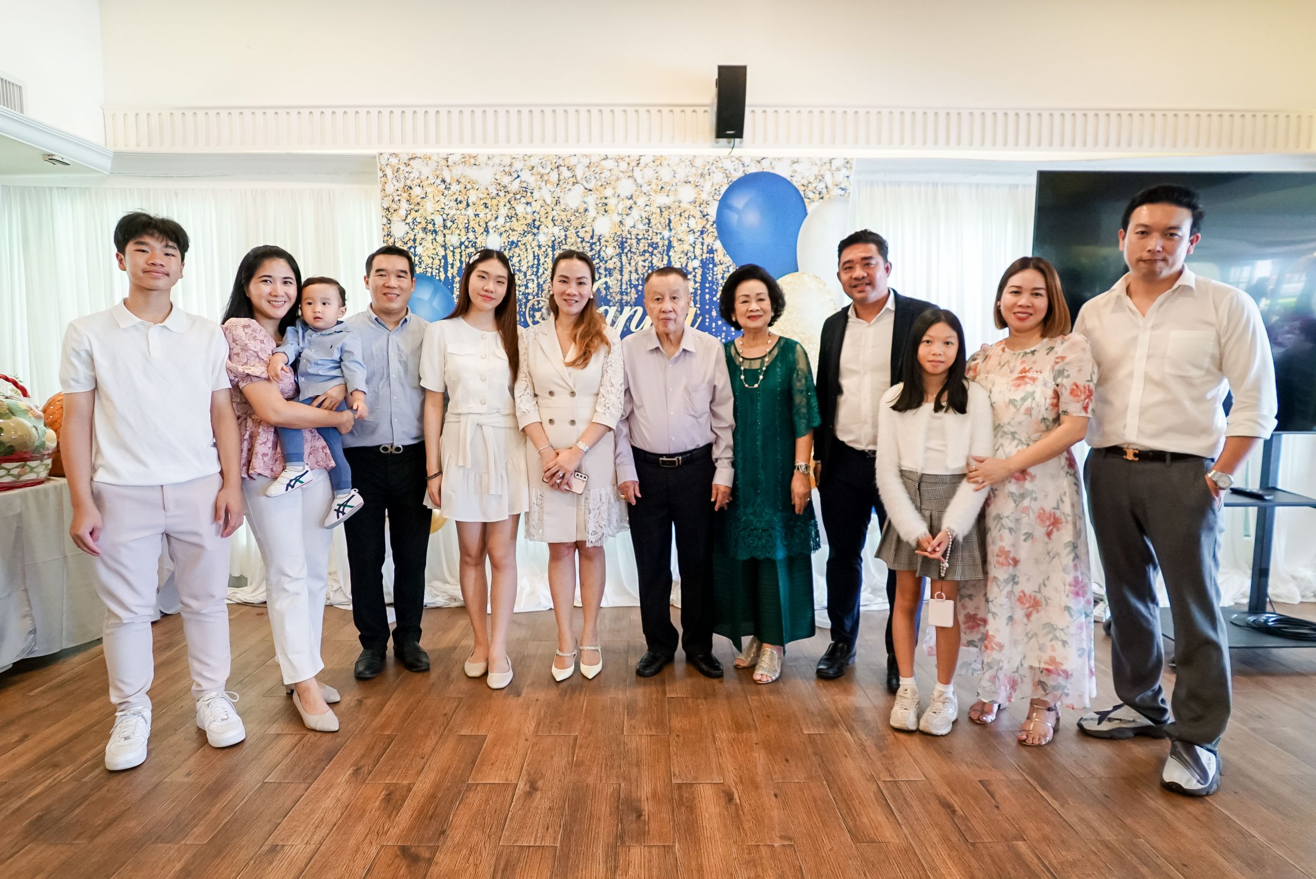 วันคล้ายวันเกิดครบรอบ 80 ปี คุณธีระชัย คงศิริวรกูล