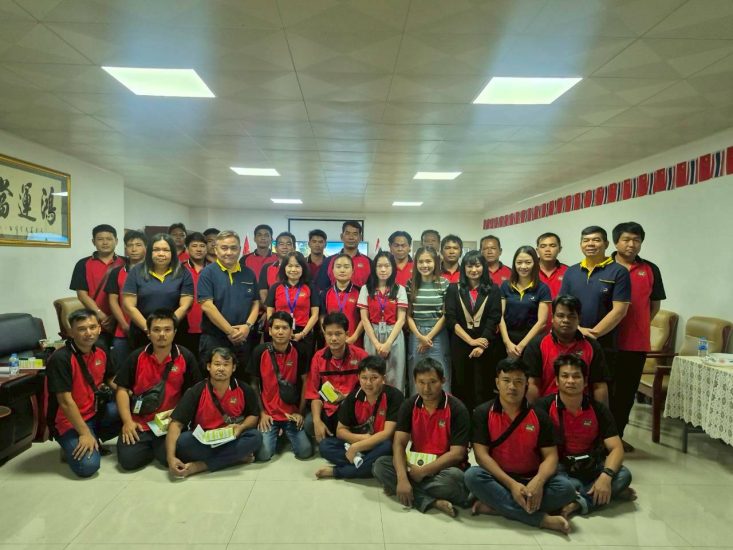 อบรมขับขี่ปลอดภัยให้ความรู้ ความเข้าใจ กรมธรรม์ประกันภัยภาคบังคับและภาคสมัครใจ พนักงานบจก. วาย.วาย.เอส อินเตอร์เนชั่นแนล โลจิสติกส์