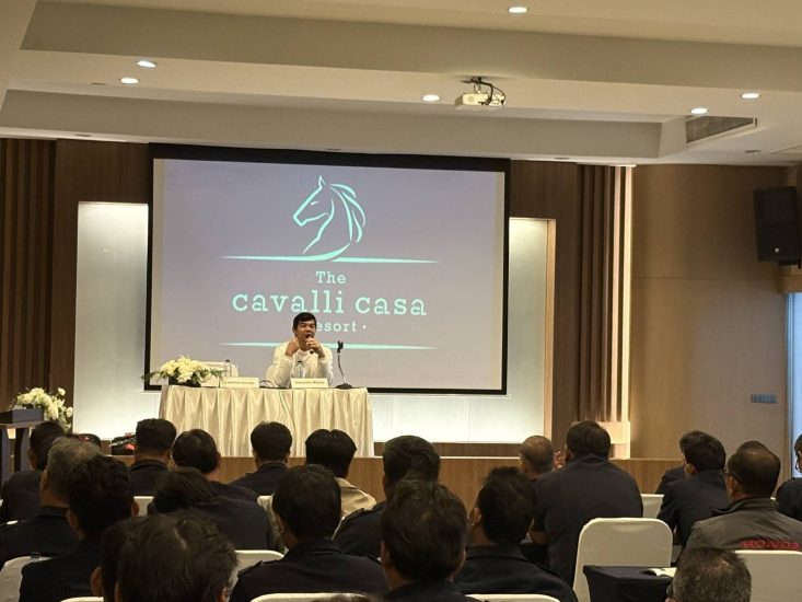 ร่วมเป็นวิทยากรอบรมสัมมนากลุ่ม การขับขี่ปลอดภัย