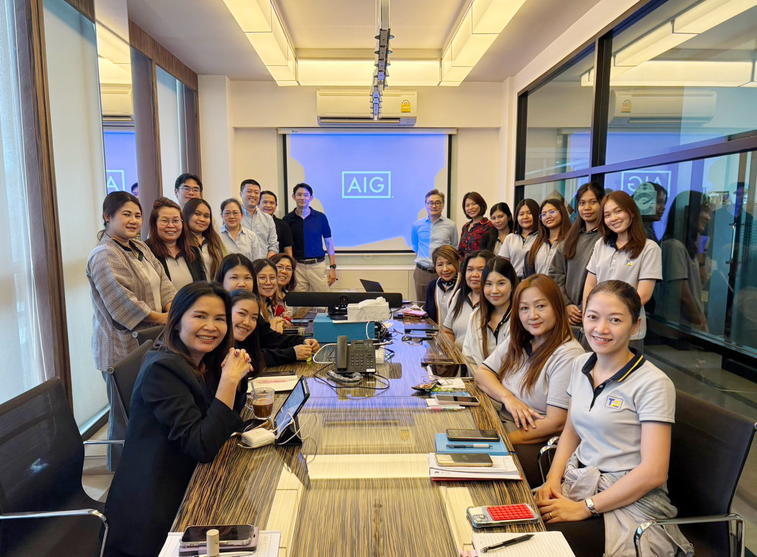 อบรมประกันภัยธุรกิจรายย่อย (SME) โดยเอไอจี ประกันภัย