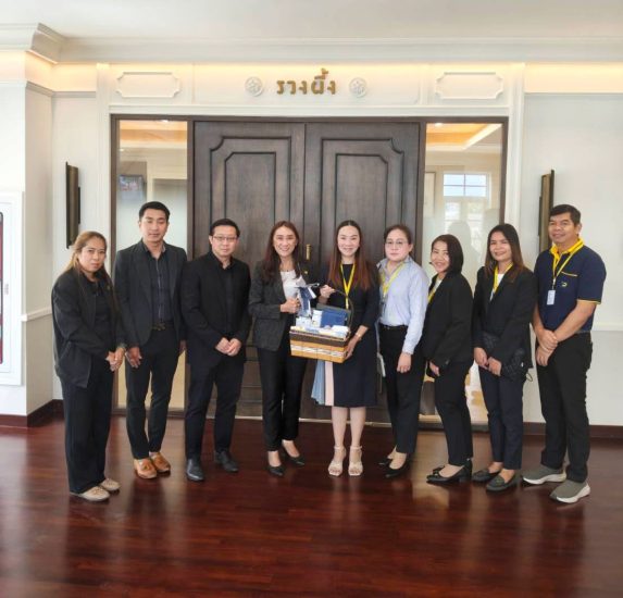 เยี่ยมชมบริษัท เทเวศประกันภัย จำกัด (มหาชน)