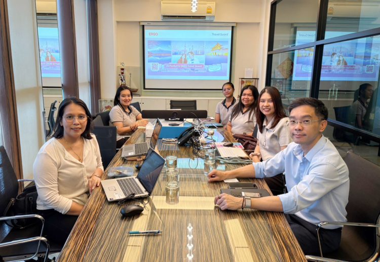 อบรมประกันการเดินทาง ลดระยะห่าง เพิ่มระยะห่วง โดยเออร์โกประกันภัย